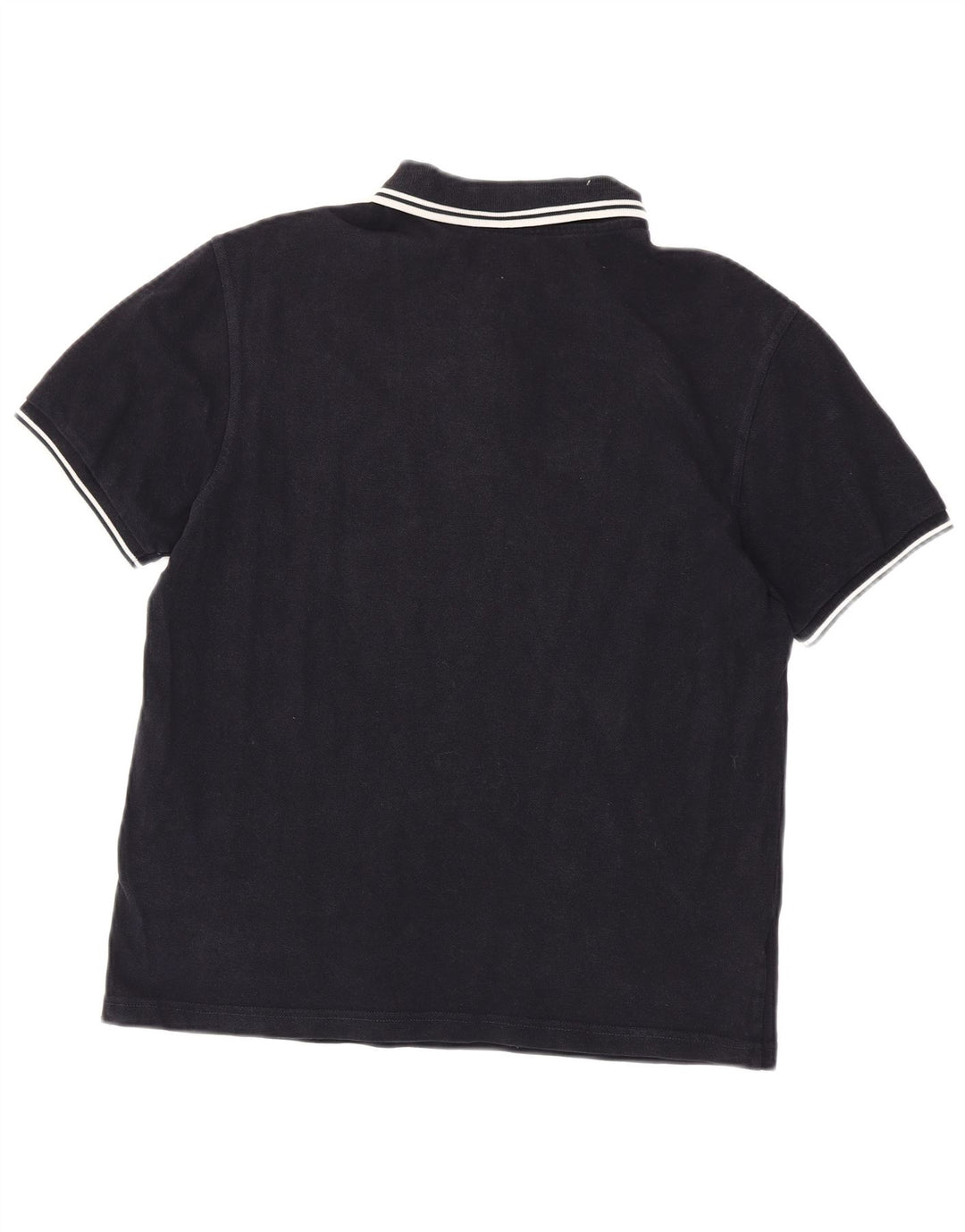 Cămașă polo Fred Perry pentru bărbați, bumbac mediu albastru bleumarin