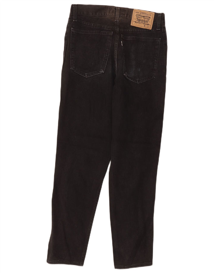 Blugi conici pentru bărbați Levi's W29 L32 negri