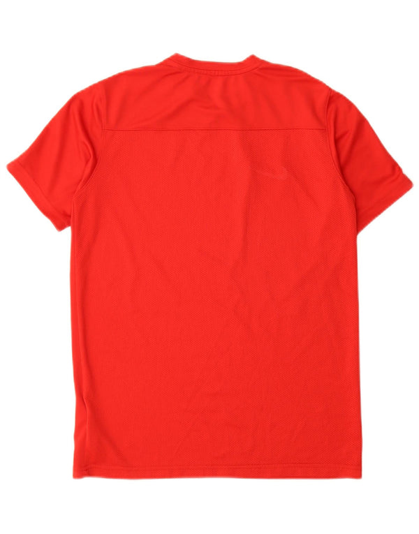 Tricou Nike Dri Fit pentru băieți Top 13-14 ani XL Poliester roșu