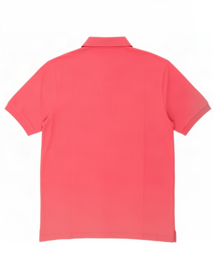 Tricou polo pentru bărbați Sergio Tacchini, mare, roz