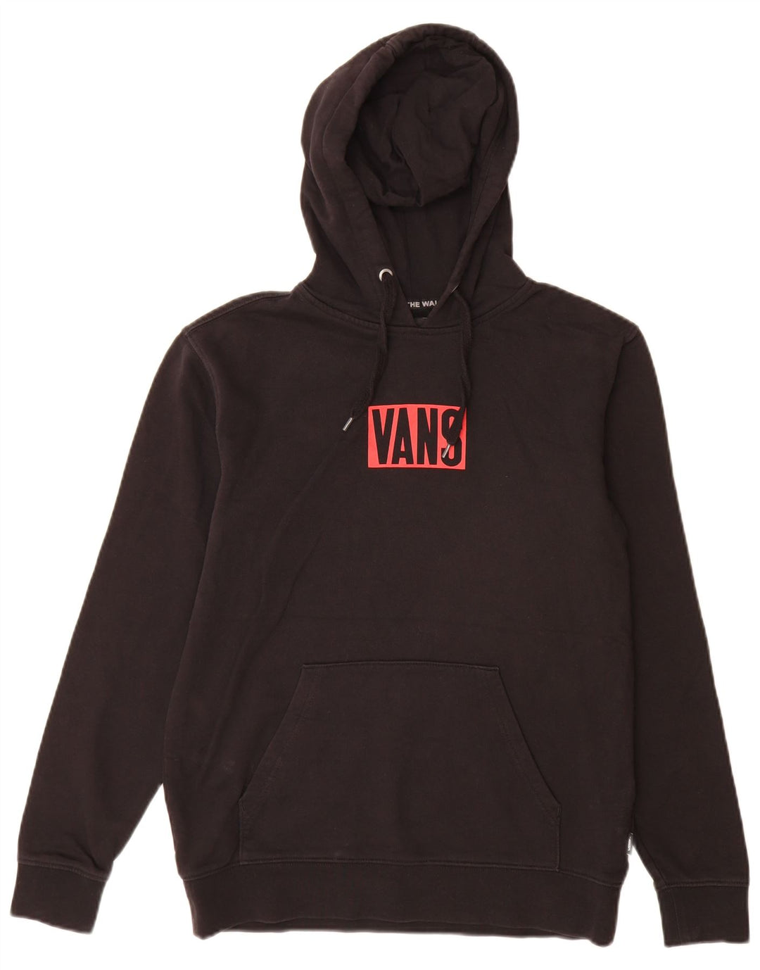 Pulover cu glugă grafic pentru bărbați Vans XS negru