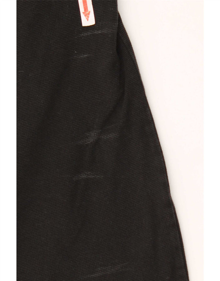 Tricou polo Lacoste pentru bărbați, mărimea 5, mare, negru, bumbac