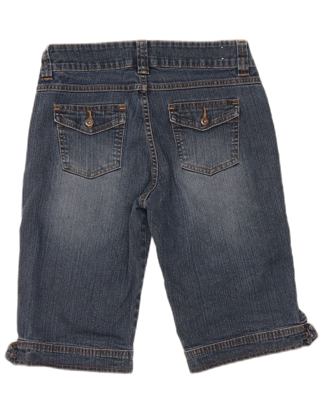 Pantaloni scurți din blugi pentru femei Lee US 6 Medium W28 Bumbac albastru