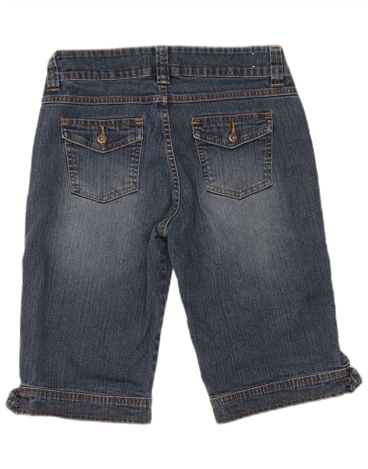 Pantaloni scurți din blugi pentru femei Lee US 6 Medium W28 Bumbac albastru