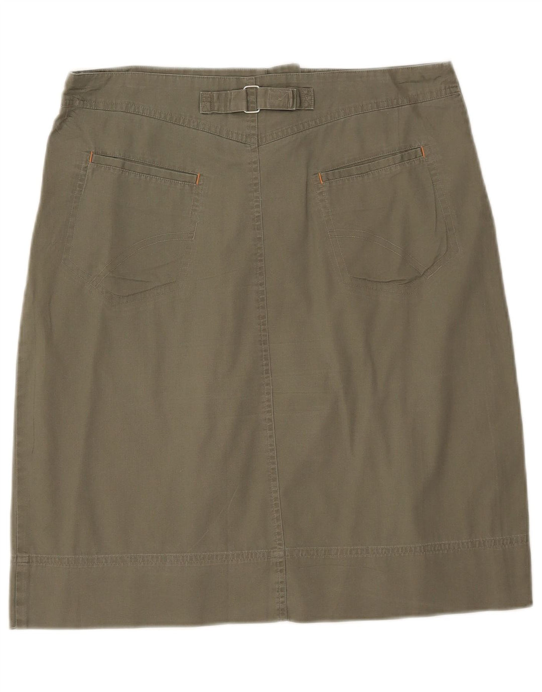 Fusta Awear pentru femei US 14 XL W33 bumbac verde