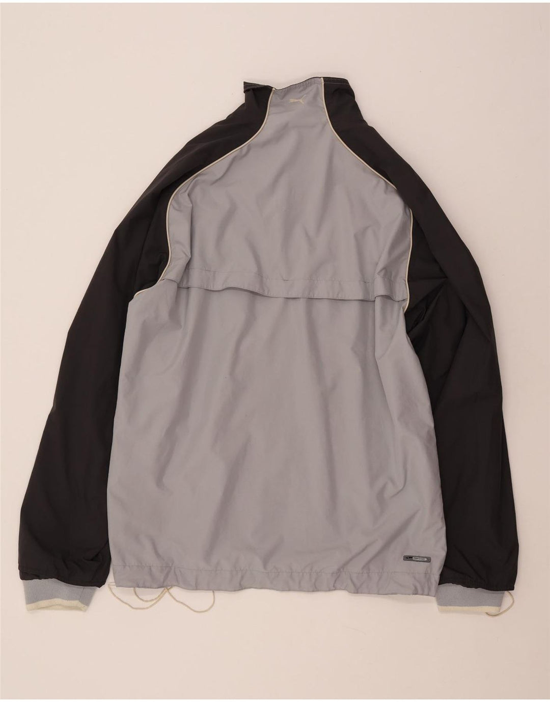 Jachetă de trening PUMA pentru bărbați, mare, gri, colorblock