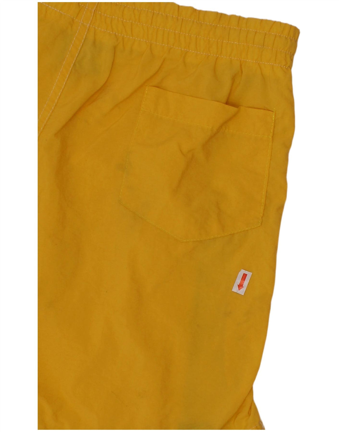 Pantaloni scurți de înot CHAMPION Boys USA 13-14 ani XL Galben Colorblock