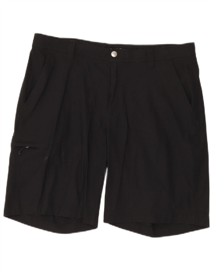 Pantaloni scurți Columbia Omni-Shield Cargo pentru bărbați W36, nailon mare, negru