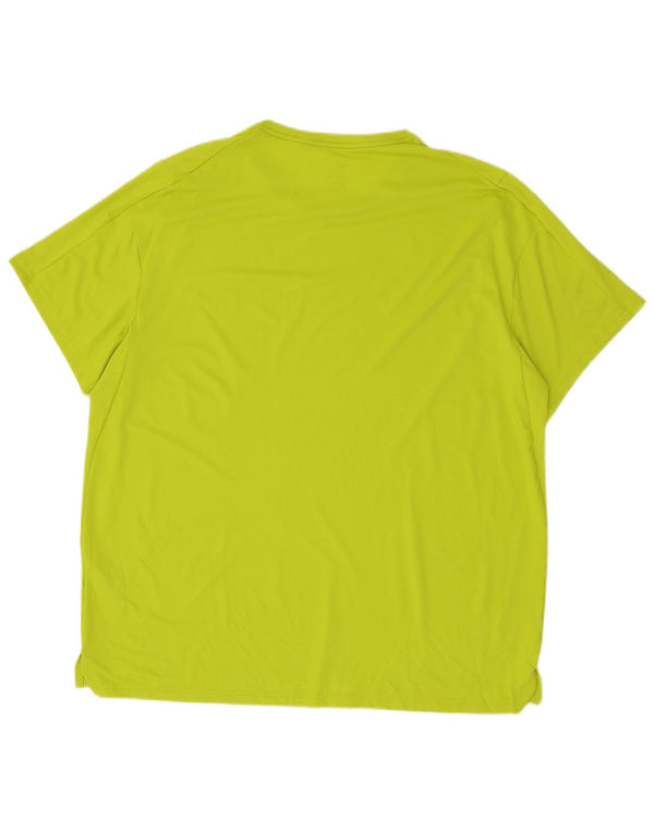Tricou Nike Dri Fit pentru bărbați Top XL Poliester verde