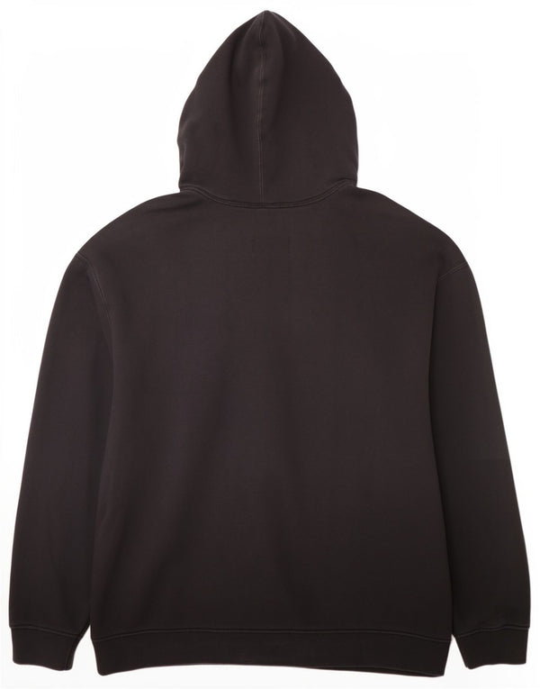 Hanoră Jordan pentru bărbați, cu fermoar, 3XL, bumbac negru