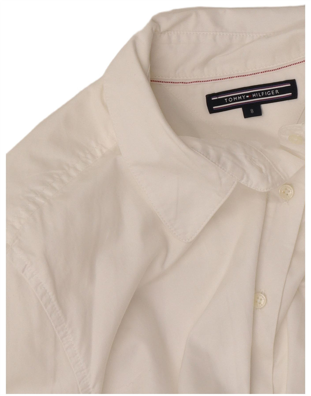 Cămașă Tommy Hilfiger pentru femei US 8 Medium White