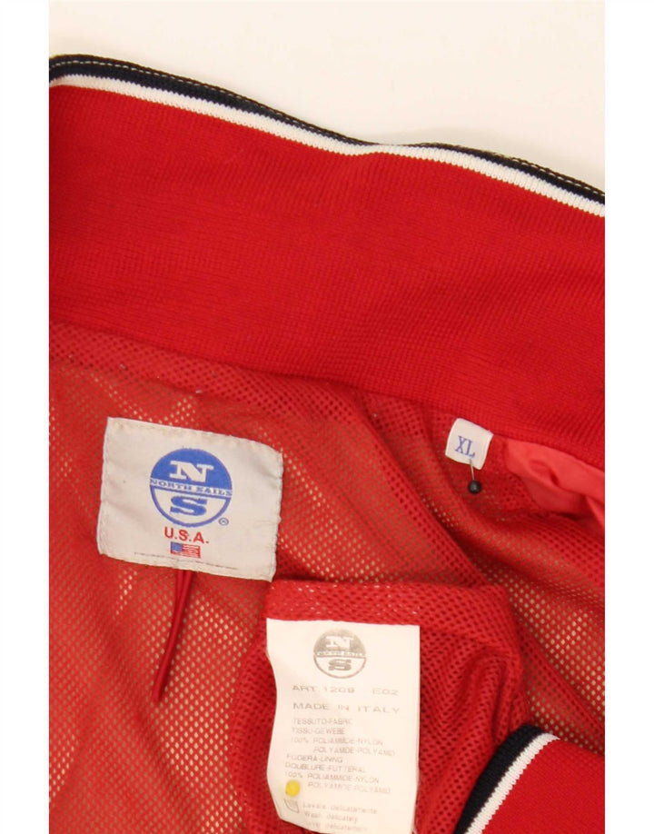 Jachetă de ploaie North Sails pentru bărbați, UK 42 XL, bej, nailon color bloc