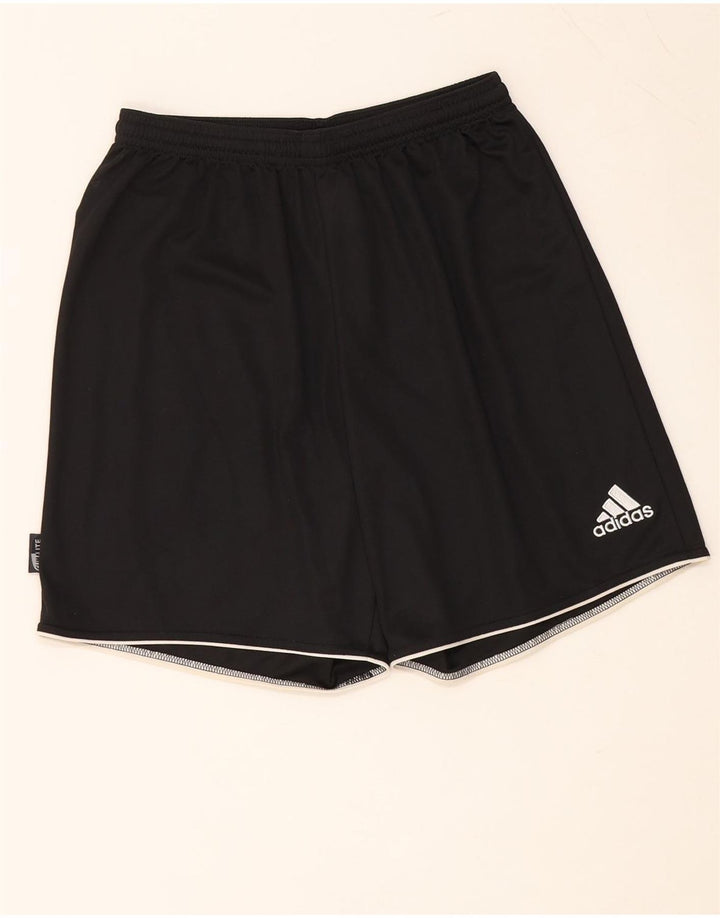 Pantaloni scurți sport Climalite ADIDAS pentru bărbați, poliester mediu negru
