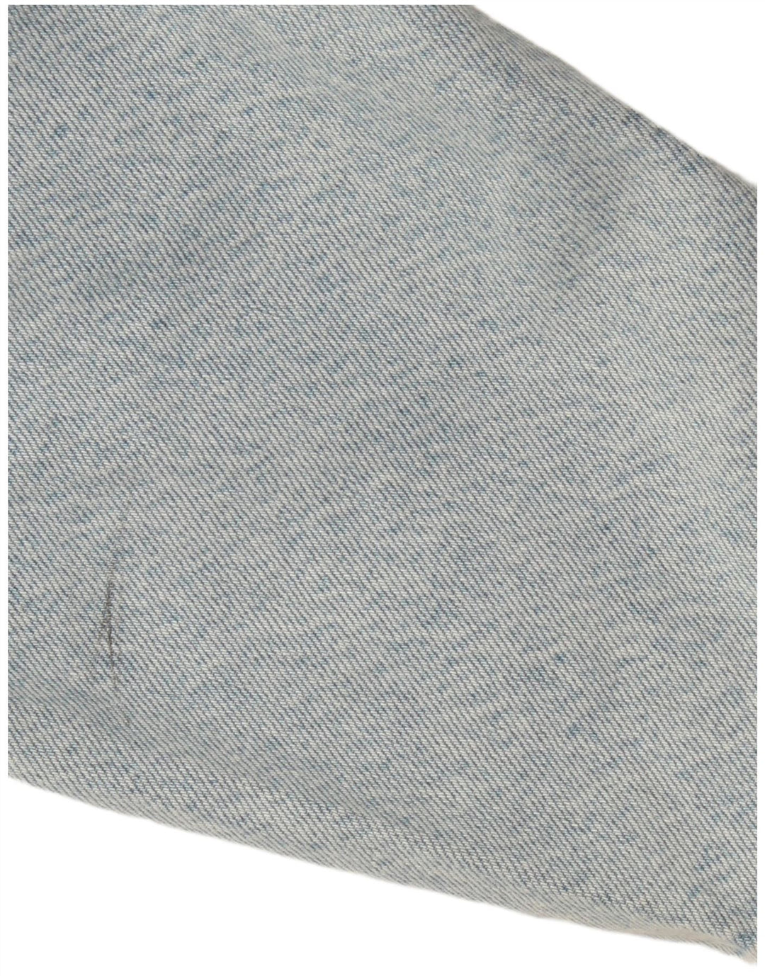 Jachetă de blugi oversize pentru femei ZARA UK 14, bumbac albastru mediu