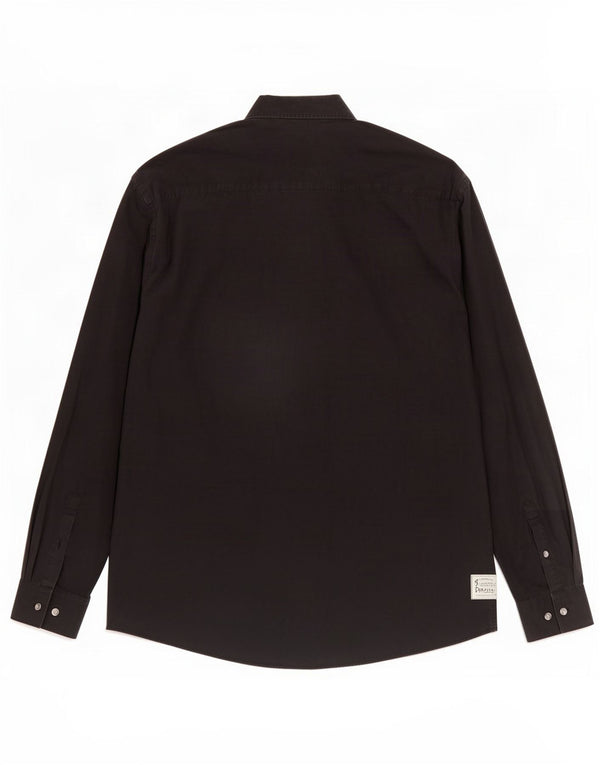 Cămașă pentru bărbați French Connection 2XL bumbac negru