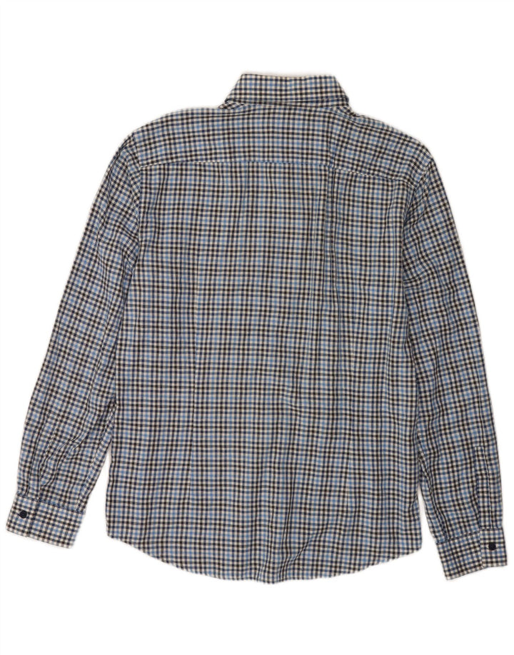 Cămașă pentru bărbați Hugo Boss Slim Fit, mare, albastru, din bumbac
