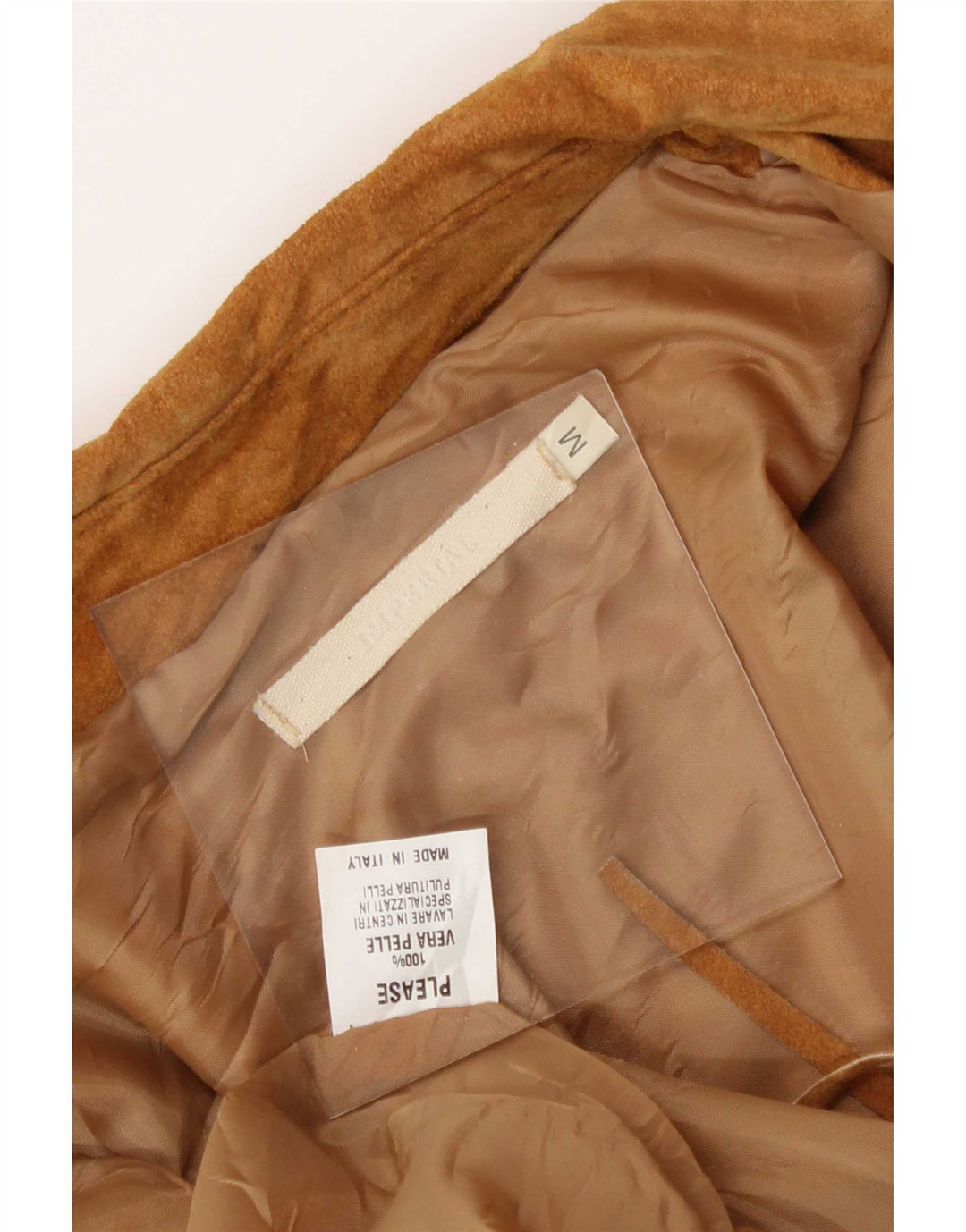Jacheta de piele intoarsa pentru femei Imperial UK 12 Medium Beige Piele