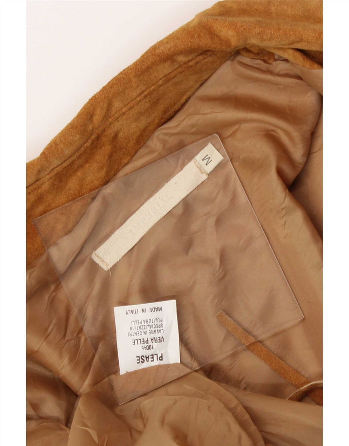 Jacheta de piele intoarsa pentru femei Imperial UK 12 Medium Beige Piele