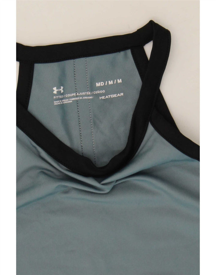 Vesta grafică Under Armour pentru femei Heat Gear, UK 12, gri mediu