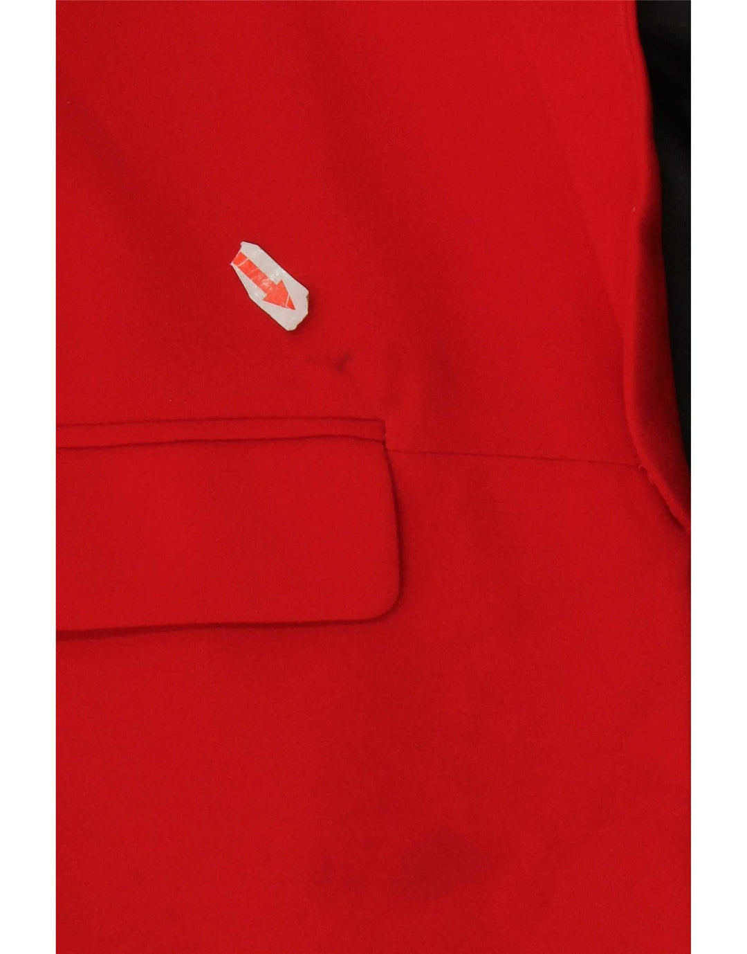 Blazer pentru femei Zara UK 14 Medium Red Poliester Classic