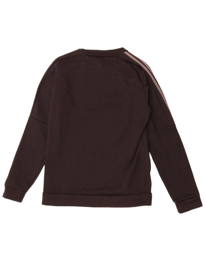 Hanorac pentru bărbați Adidas Jumper mic, negru, bumbac