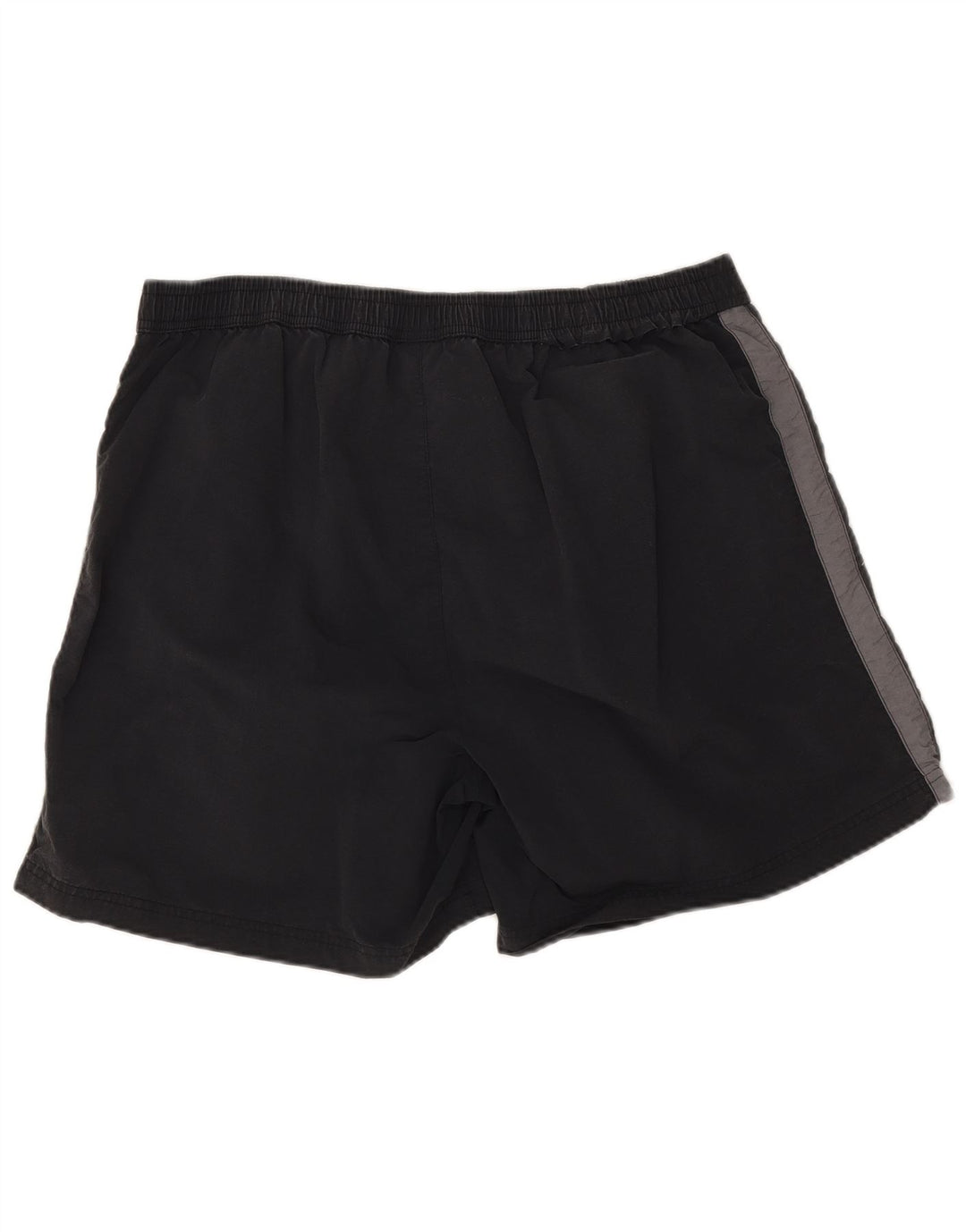 Pantaloni scurți sport grafic Champion pentru bărbați 2XL, negru, poliamidă