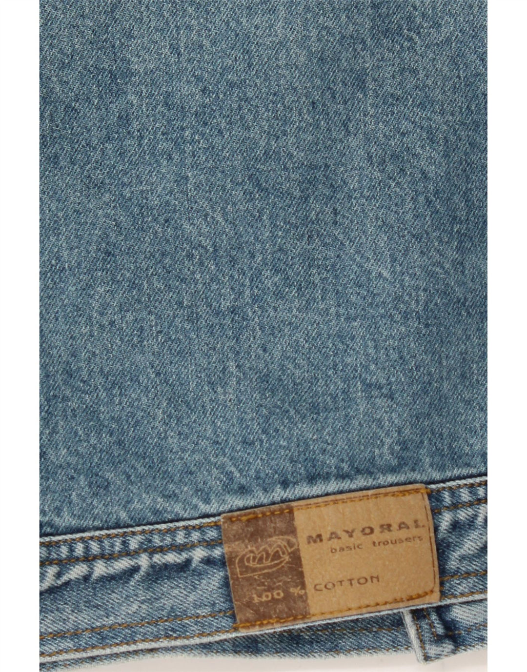 MAYORAL Boys Denim Jacket 9-10 Years Blue Cotton Vintage Mayoral and Second-Hand Mayoral from Messina Hembry 