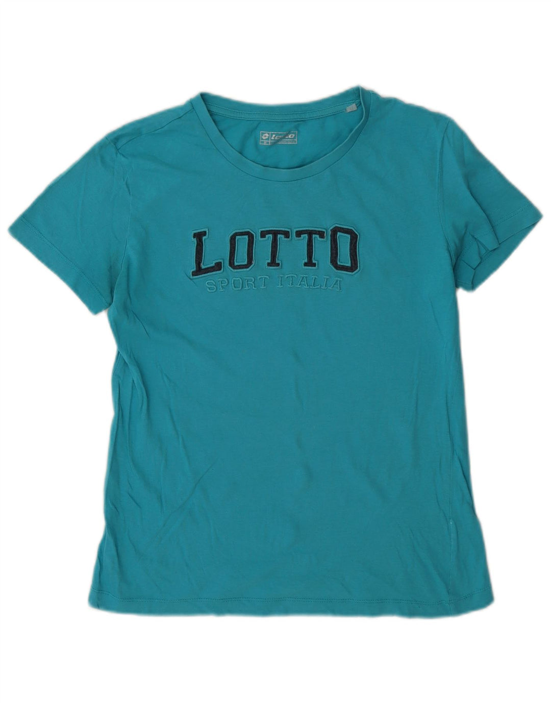 Tricou grafic Lotto pentru femei Top UK 14 Medium Blue