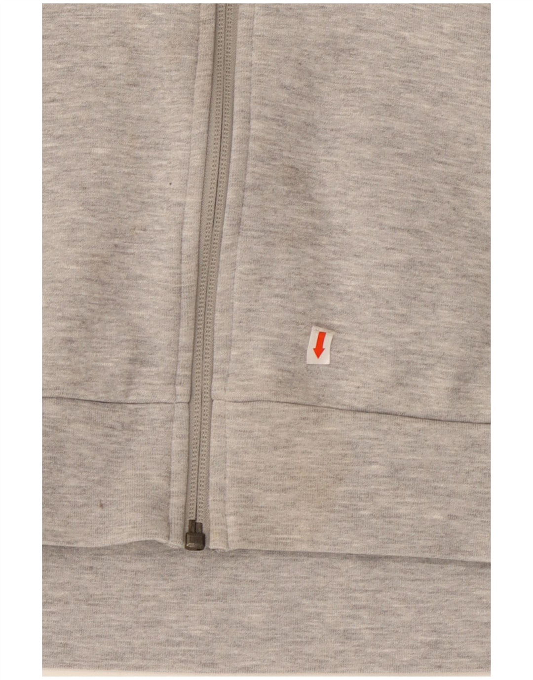 Pulover ADIDAS pentru bărbați, cu fermoar, bumbac XL, gri