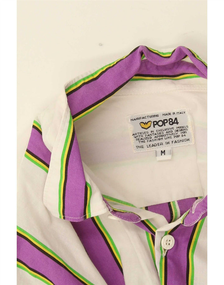 Cămașă pentru bărbați POP 84 Medium White Dunge