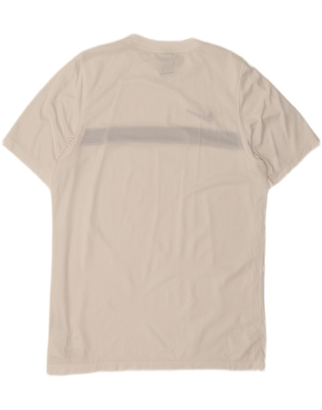 Tricou pentru bărbați Nike Dri Fit Top XL, alb, poliester color bloc