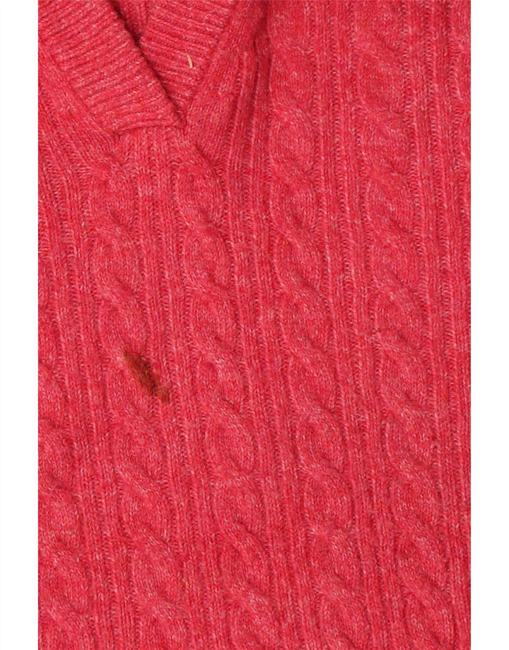 Pulover oversized cu glugă pentru femei Marks & Spencer UK 14 Medium Red