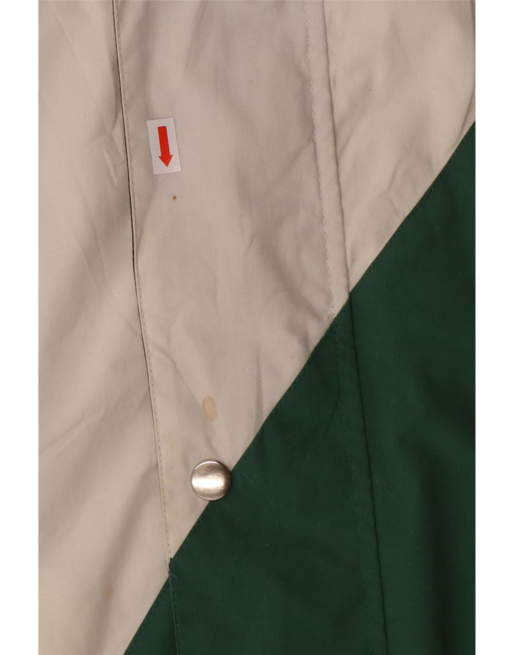 Jachetă bomber cu glugă pentru bărbați Patriot UK 36, bumbac color bloc verde mic