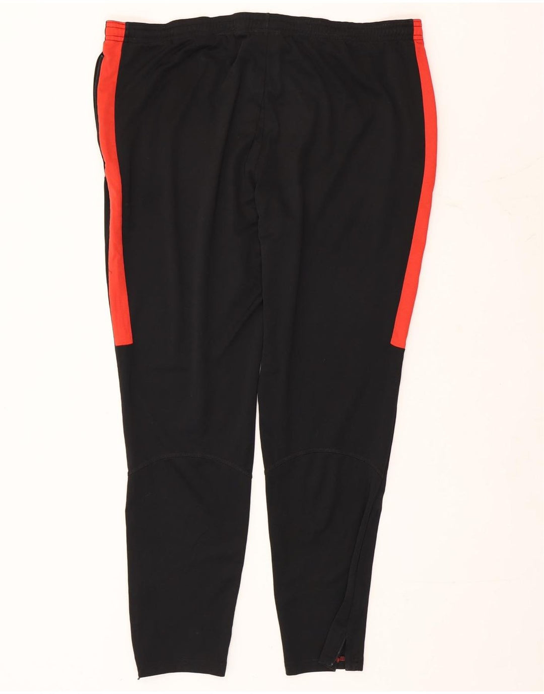 Pantaloni de trening Nike Dri Fit pentru bărbați, negru mediu, poliester color bloc