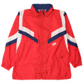 Jachetă de ploaie ALEX pentru bărbați UK 42 XL Poliamidă color bloc roșu