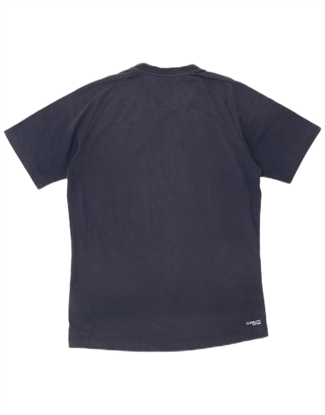 Tricou bărbați ADIDAS Top mic din bumbac bleumarin