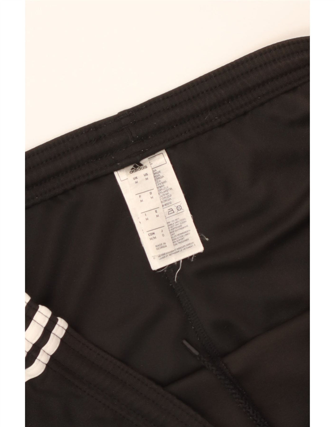 Pantaloni scurți sport Aeroready ADIDAS pentru bărbați, poliester mediu negru