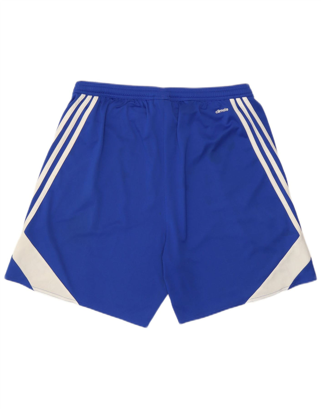 Pantaloni scurți sport pentru bărbați Adidas Climalite, mari, albastru, poliester color bloc