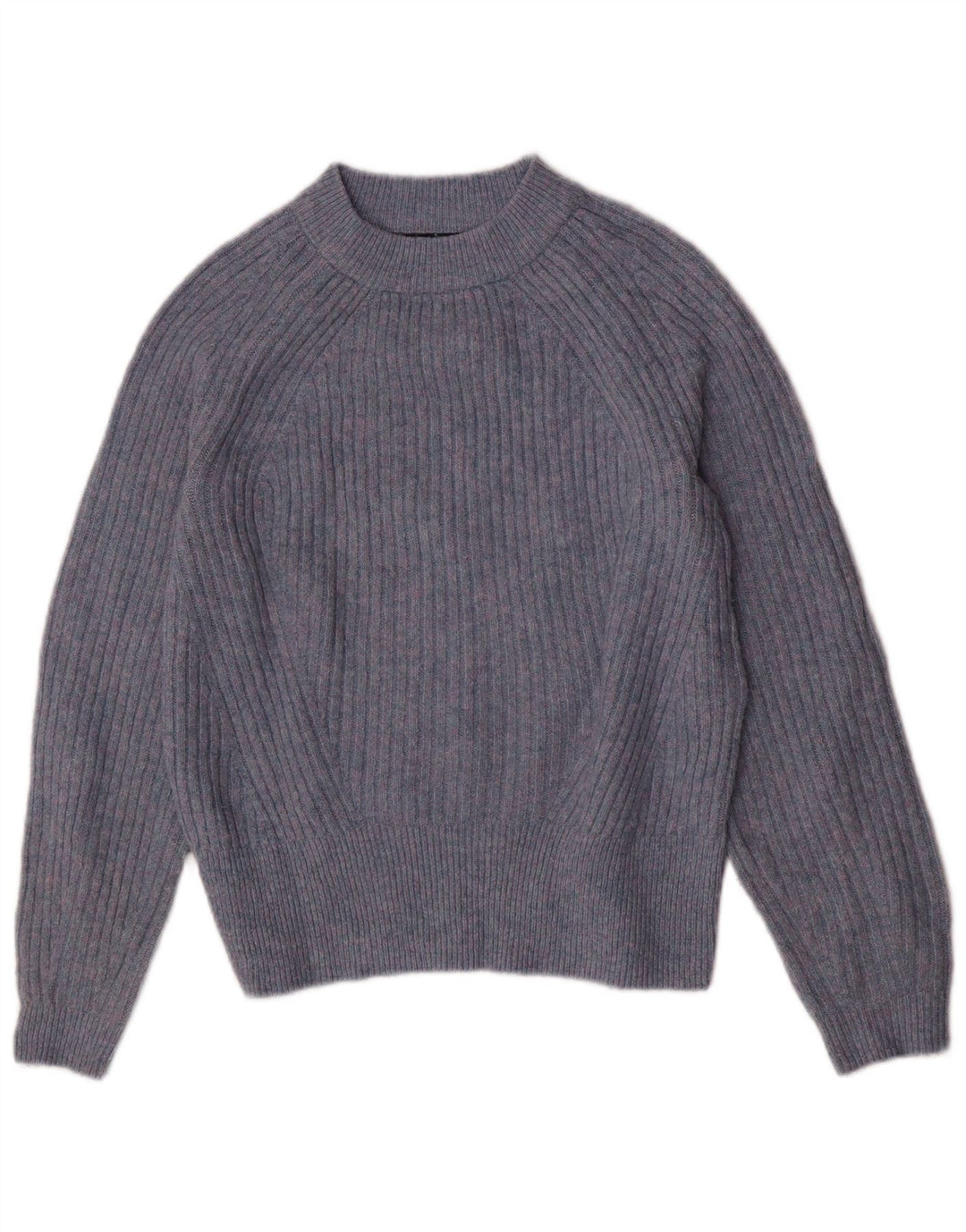 Marks & Spencer Pulover supradimensionat pentru femei cu gât de barcă UK 10 Small Blue