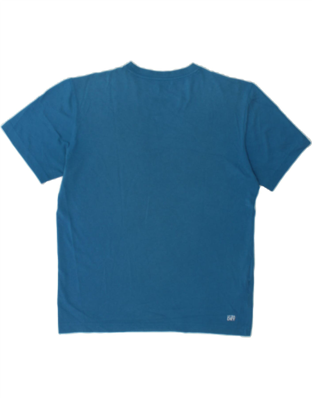 LACOSTE Mens T-Shirt Top Size 3 Small Blue Polyester Vintage Lacoste and Second-Hand Lacoste from Messina Hembry 