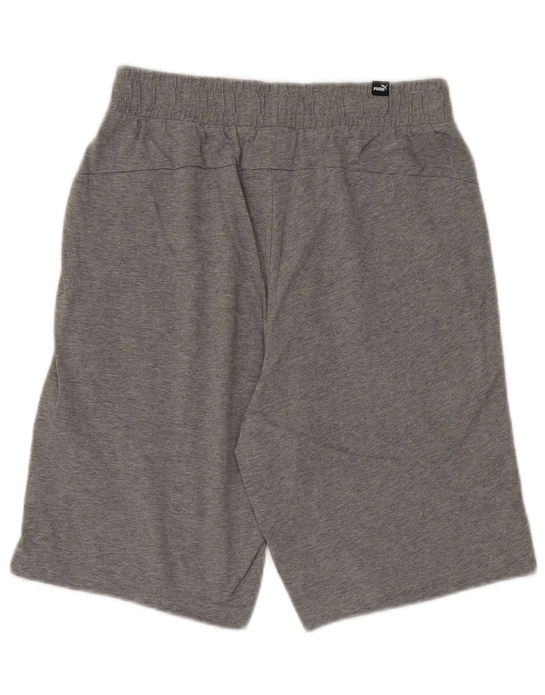 Pantaloni scurti sport Puma pentru bărbați, bumbac cu pete mici, gri
