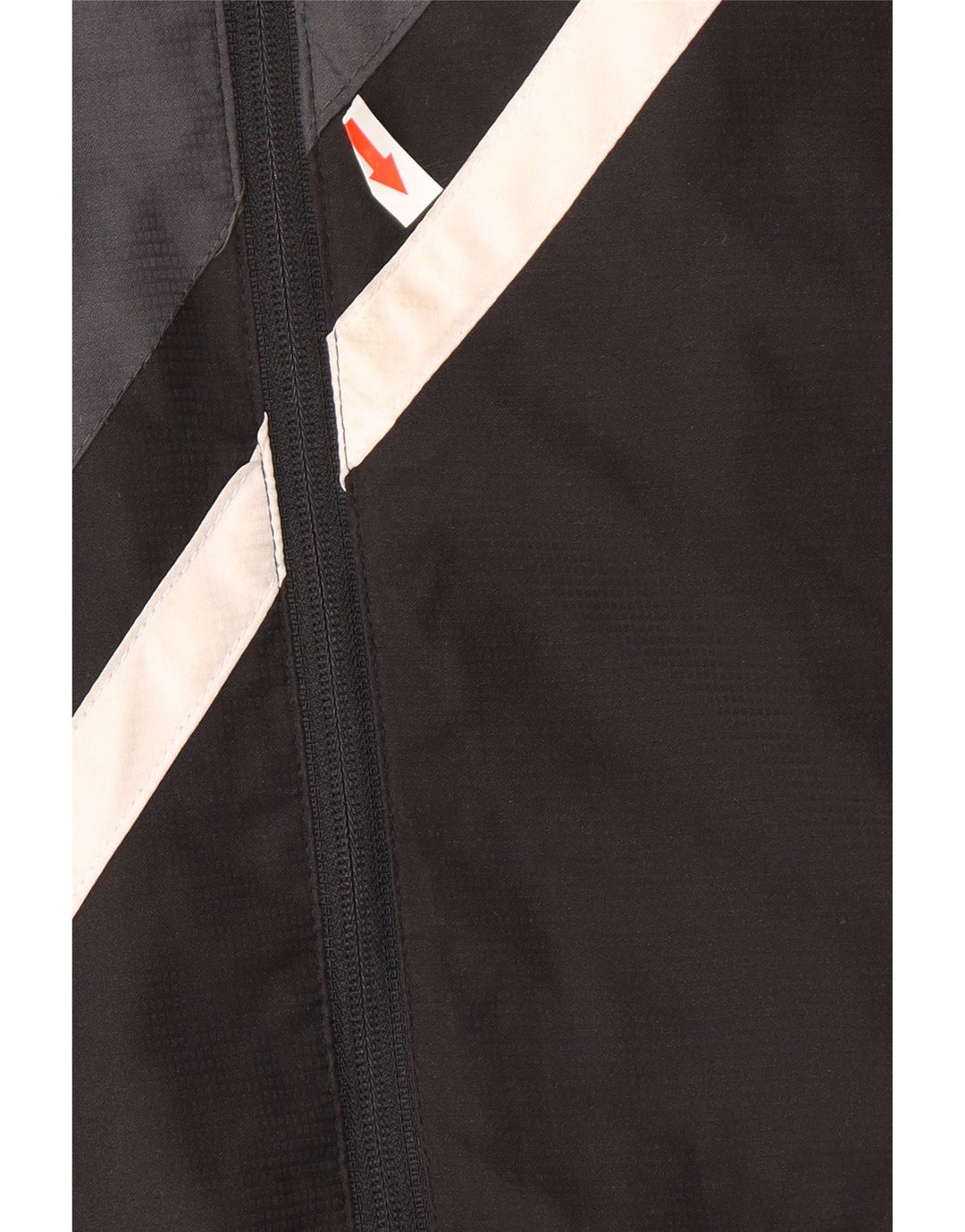 Jachetă Reebok Graphic Windbreaker pentru bărbați UK 38 Medium Black Colorblock