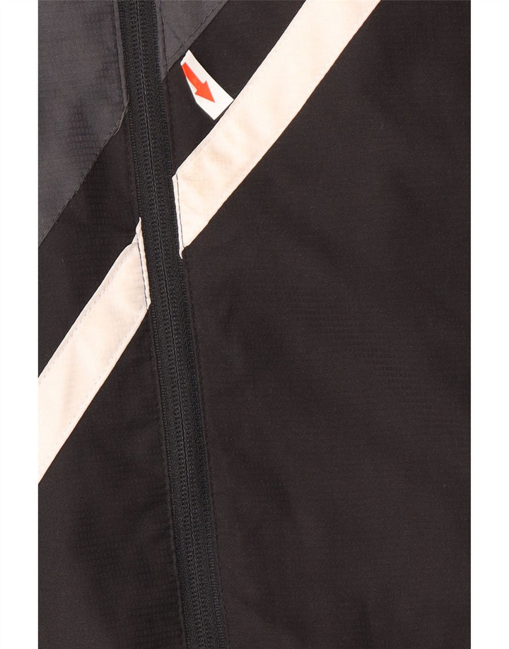 Jachetă Reebok Graphic Windbreaker pentru bărbați UK 38 Medium Black Colorblock