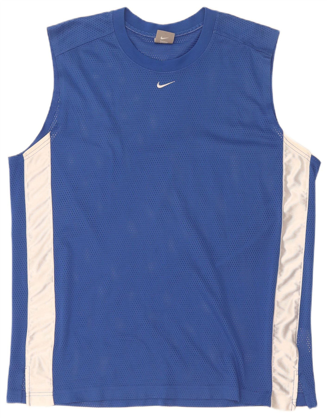 Vestă pentru bărbați Nike, mare, albastru, poliester color bloc