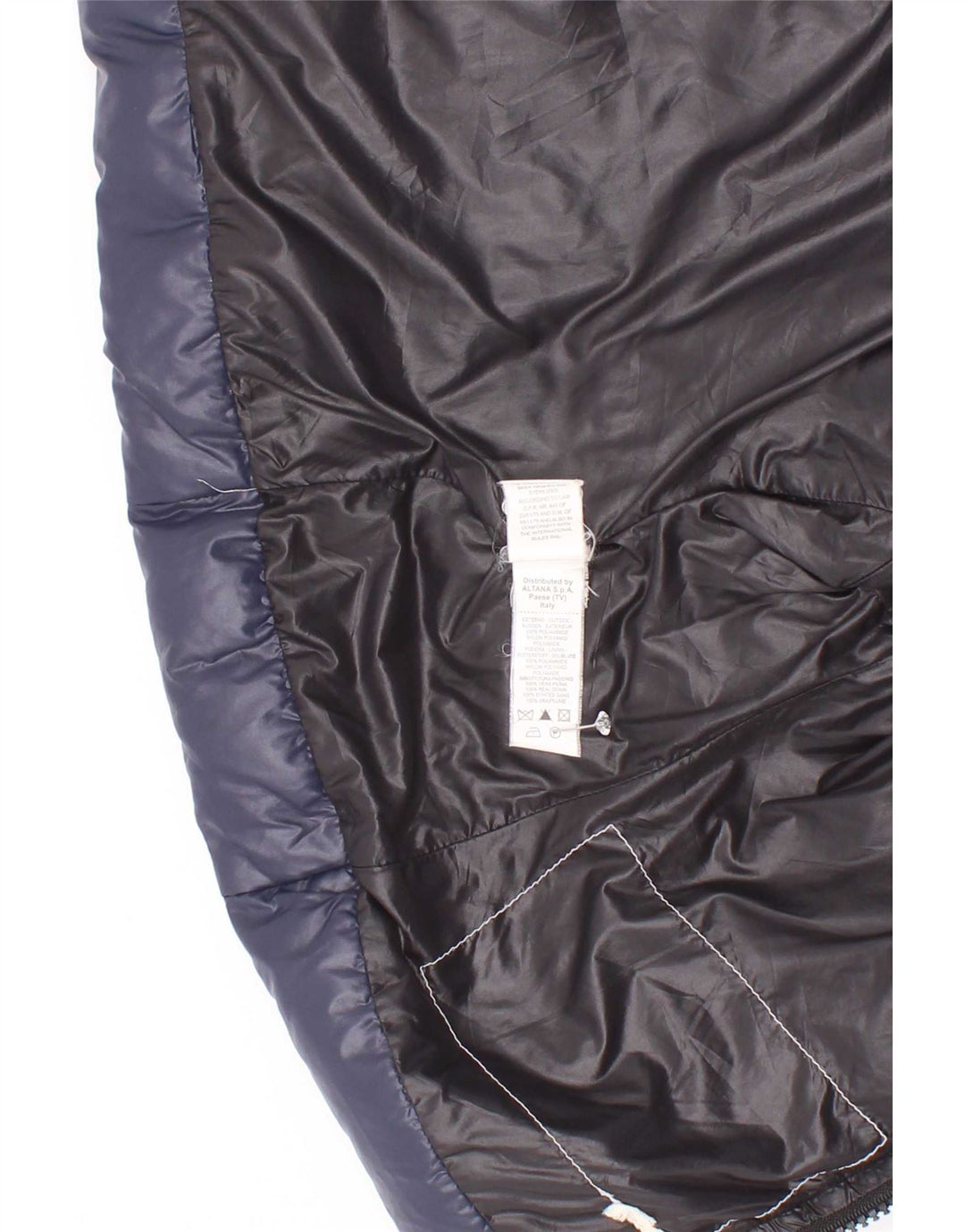 Jachetă căptușită pentru bebeluși Moncler 18-24 luni Poliamidă bleumarin