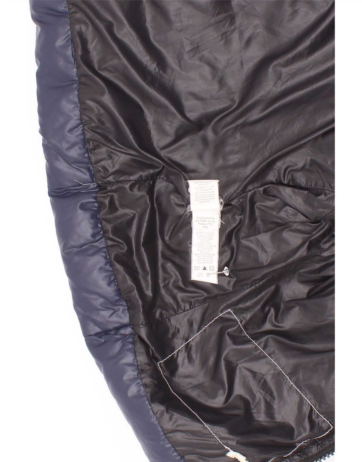 Jachetă căptușită pentru bebeluși Moncler 18-24 luni Poliamidă bleumarin