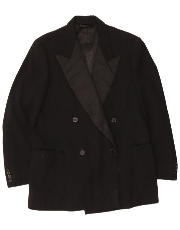 Blazer supradimensionat Burton pentru femei, cu două piepturi, UK 6 XS, negru