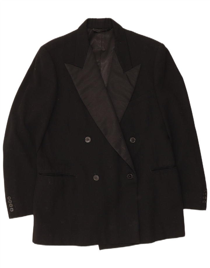 Blazer supradimensionat Burton pentru femei, cu două piepturi, UK 6 XS, negru