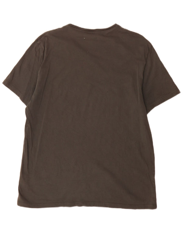 Tricou Cos pentru bărbați obișnuit Top XL bumbac gri