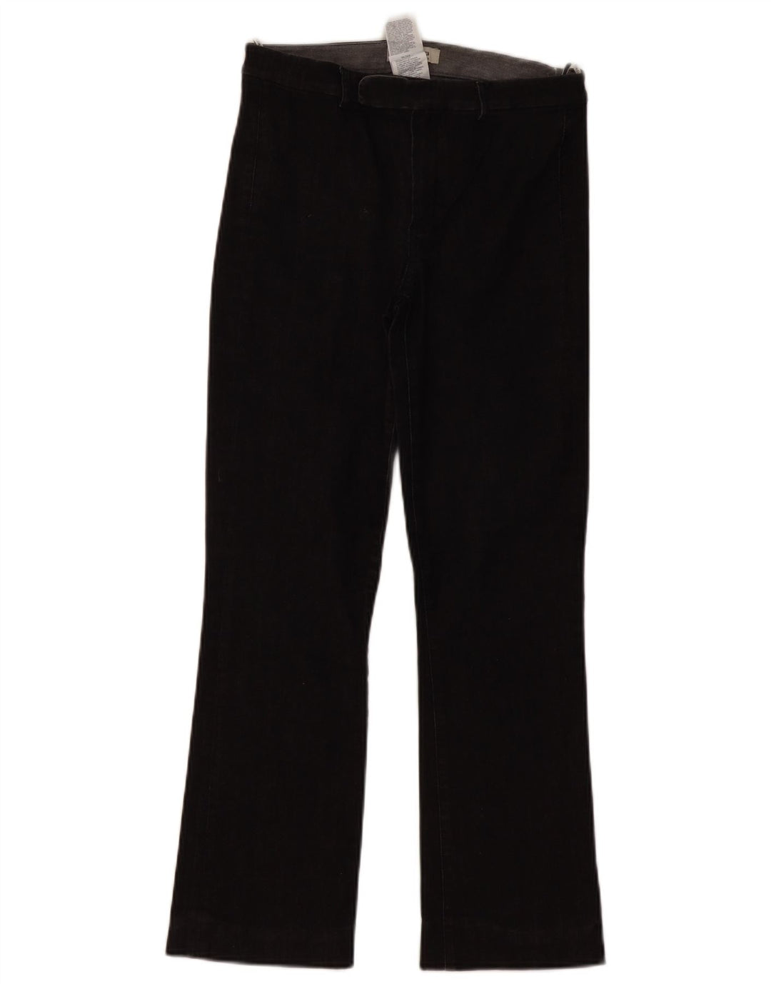 MAX MARA Blugi Bootcut pentru femei UK 10 Small W28 L28 Bumbac gri